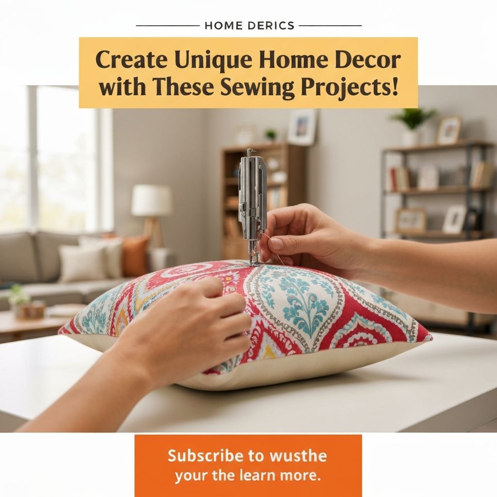 Home Décor Sewing Projects